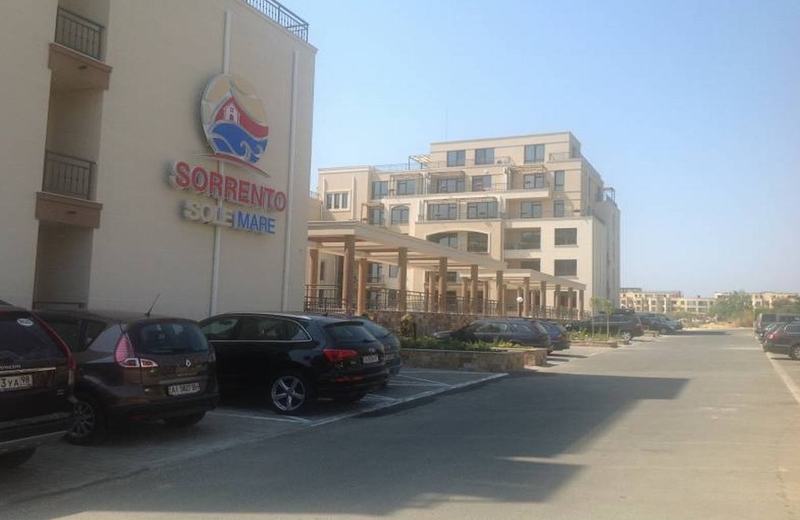 Sorrento Sole Mare Aparthotel Szveti Vlasz Kültér fotó